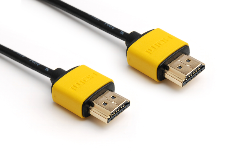 syscomtec Kabel HDMI1.4 HDMI St./ HDMI St. SLIM 2m SCT-HDMISLIM-BO-02